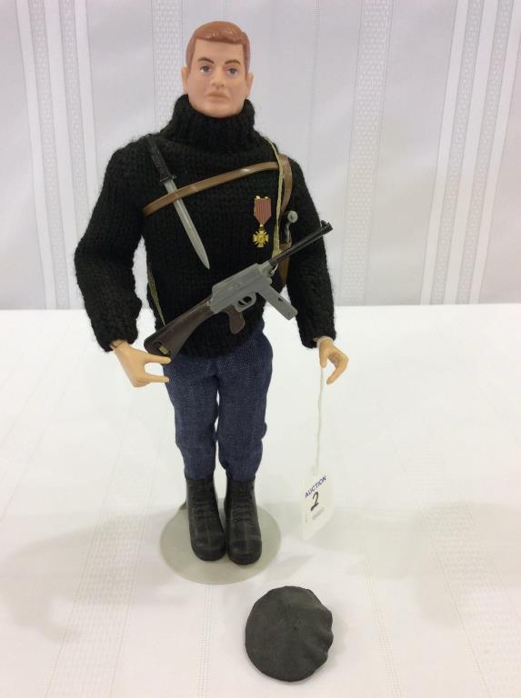 Vintage 1964 GI Joe French Resistance Fighter