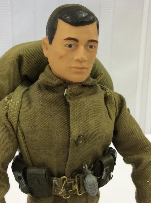 Vintage 1964 GI Joe Action Soldier Figure