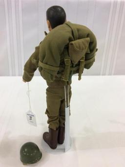 Vintage 1964 GI Joe Action Soldier Figure