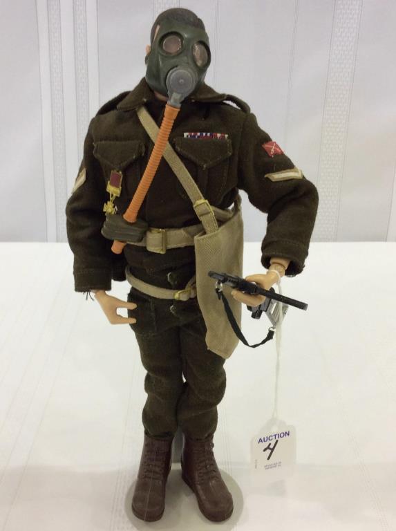 Vintage 1964 GI Joe British Soldier