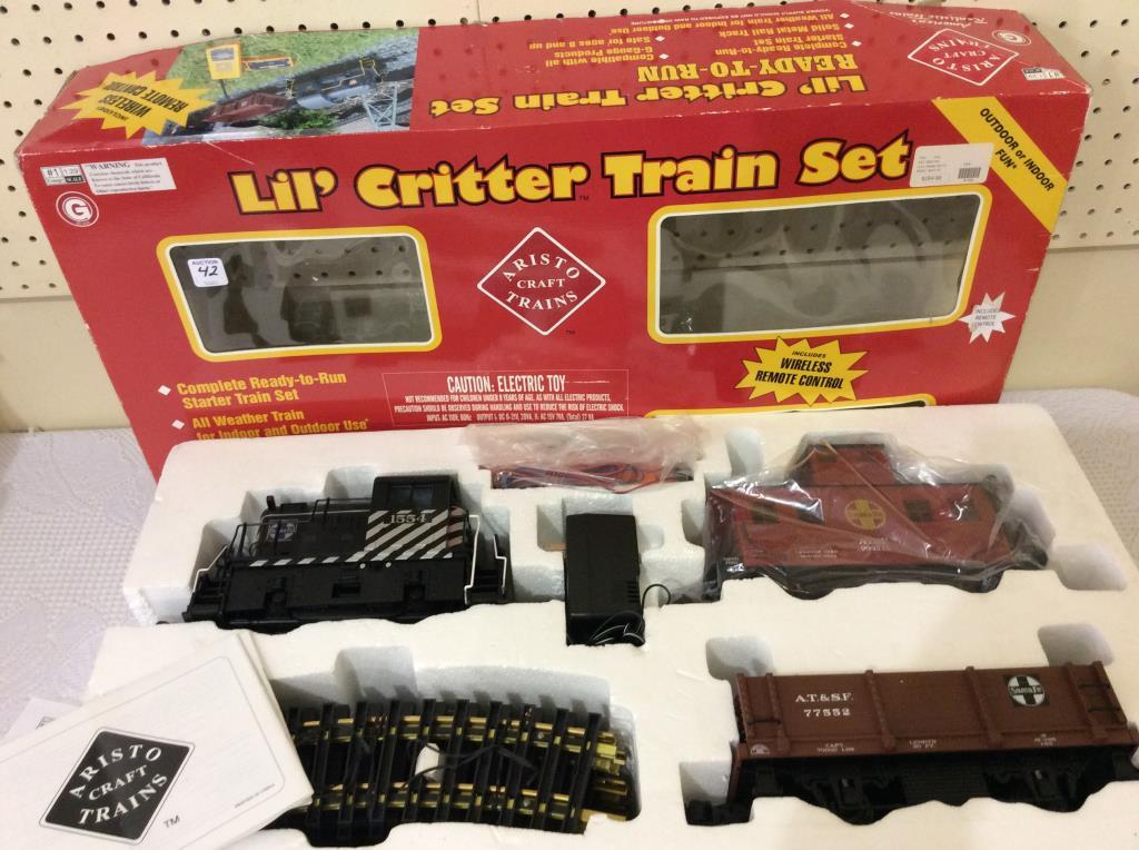 Lil' Critter Train Set by Aristo Craft Trains-NIB