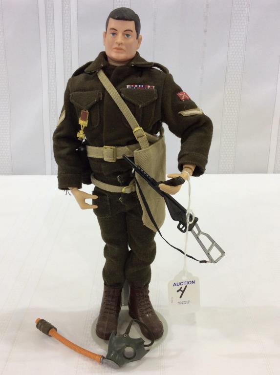 Vintage 1964 GI Joe British Soldier