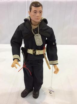 Vintage 1964 GI Joe Shore Patrol Figure