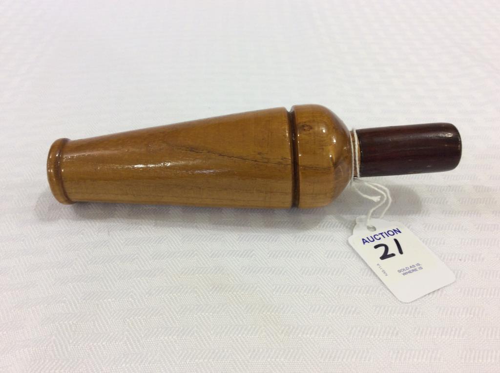 Early Tennesee Duck Call (3-24)