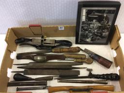Lot of Various Tools Used by Charlie Perdew