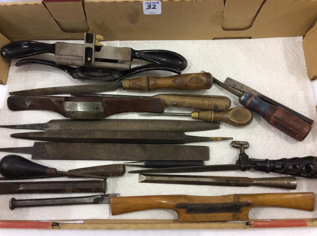 Lot of Various Tools Used by Charlie Perdew