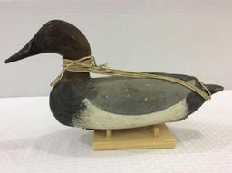 Bert Graves Canvasback Drake From Vorhies Rig &