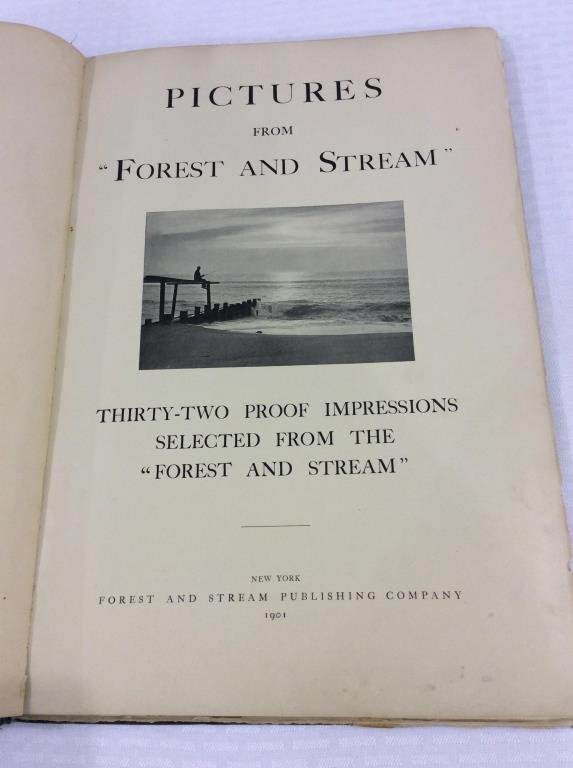 Pictures From Forest and Stream Book-