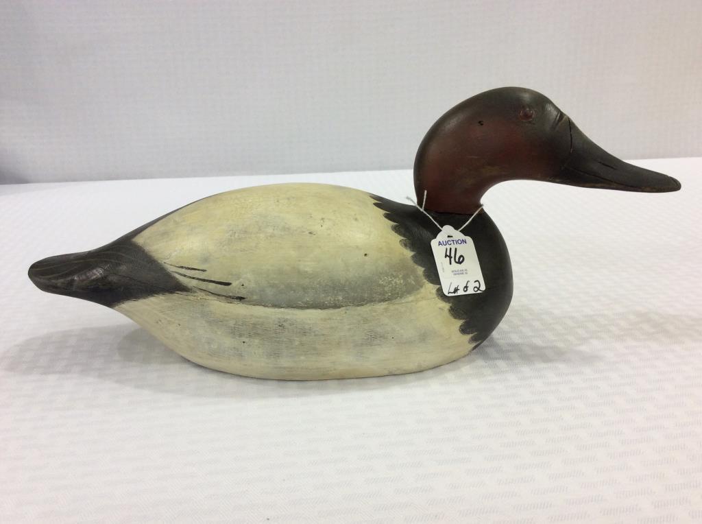 Lot of 2  Canvasback Drakes- Mason Factory