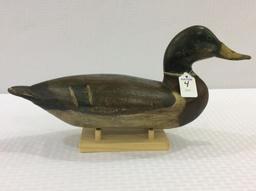 RARE Henry Ruggles Mallard Drake Henry, IL