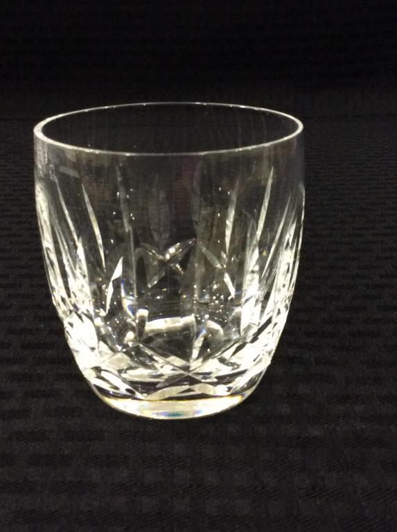 Lot of 8 Waterford Crystal Cocktail Glasses