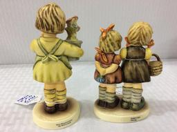 Lot of 2 Goebel Hummel Figurines w/ Boxes