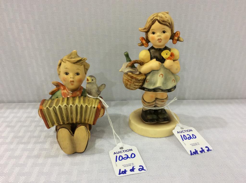 Lot of 2 Goebel Hummel Figurines Including