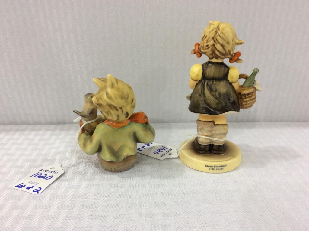 Lot of 2 Goebel Hummel Figurines Including