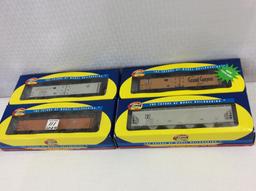 Lot of 10 Athearn HO Scale Train Cars-NIB