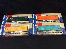 Lot of 10 Walthers HO Scale Train Cars-NIB