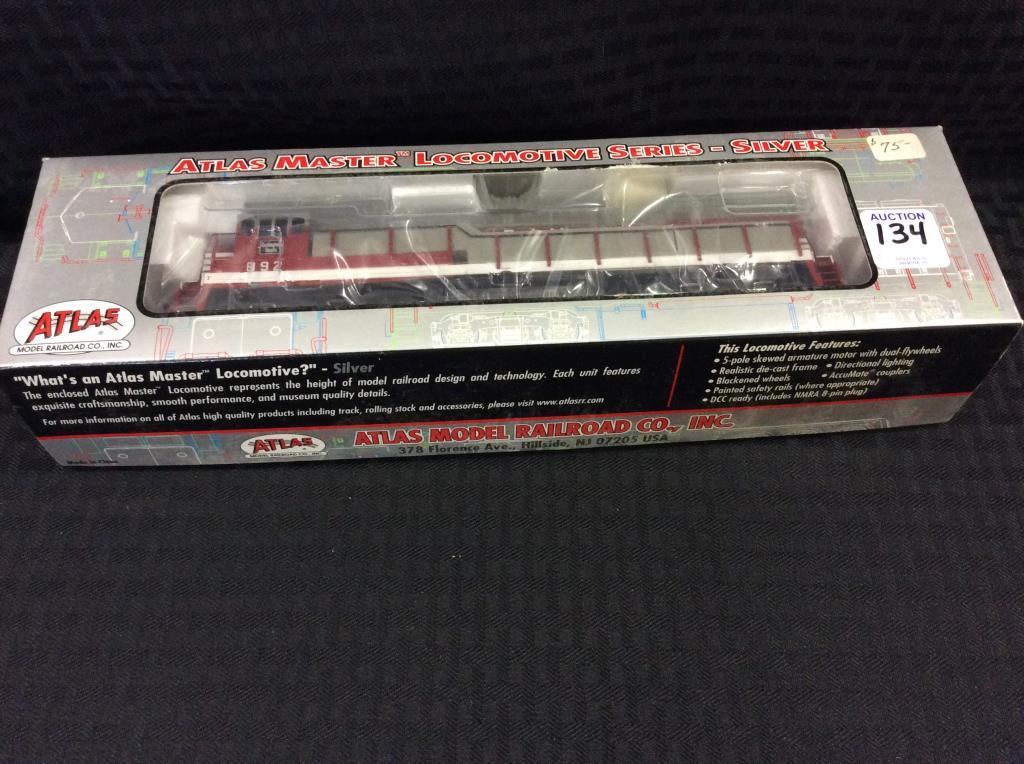 Atlas Master Locomotive Series-Silver-HO Scale-NIB