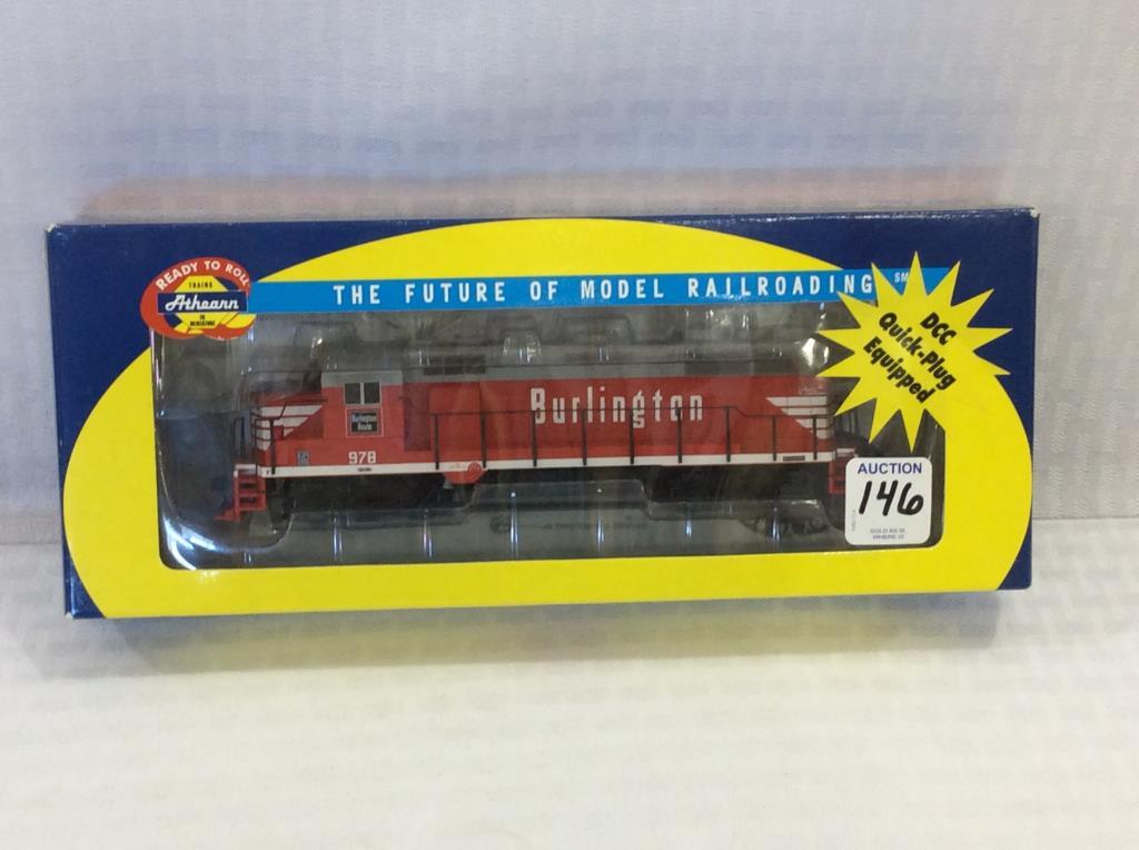 Athearn HO Scale Burlington GP-35 978