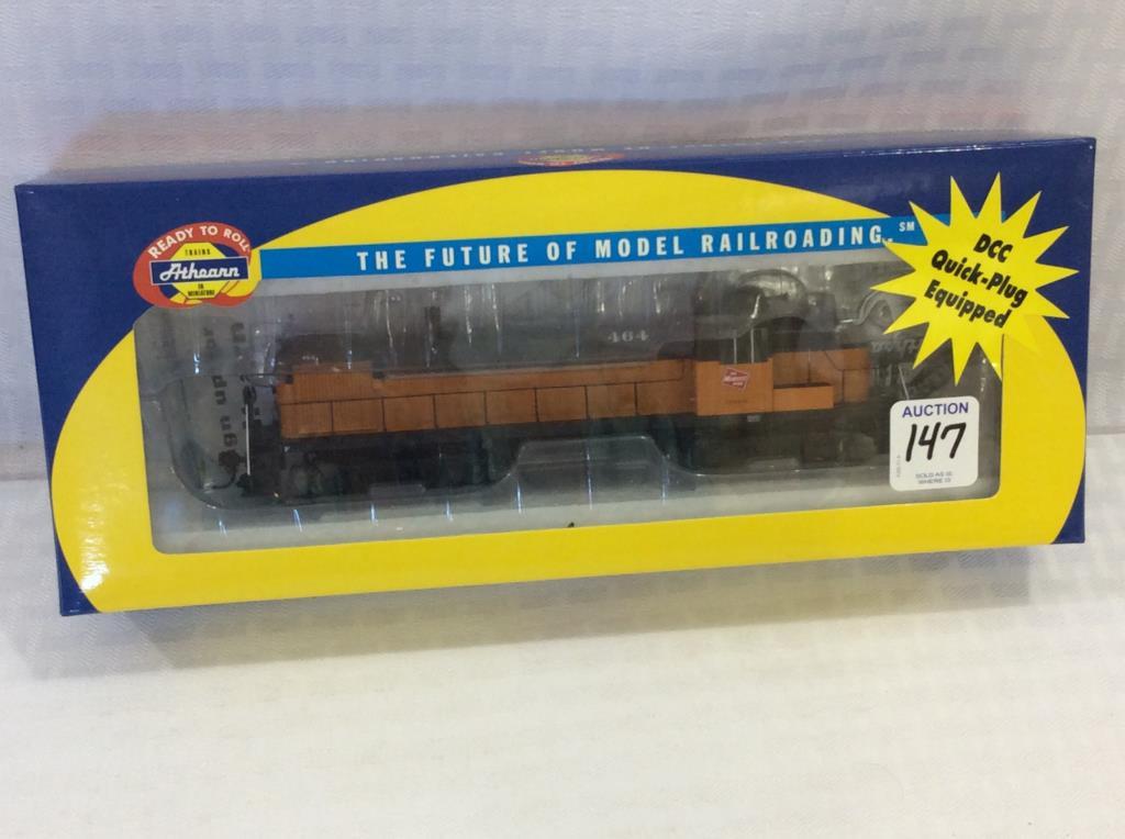 Athearn HO Scale Milwaukee Road RS-3