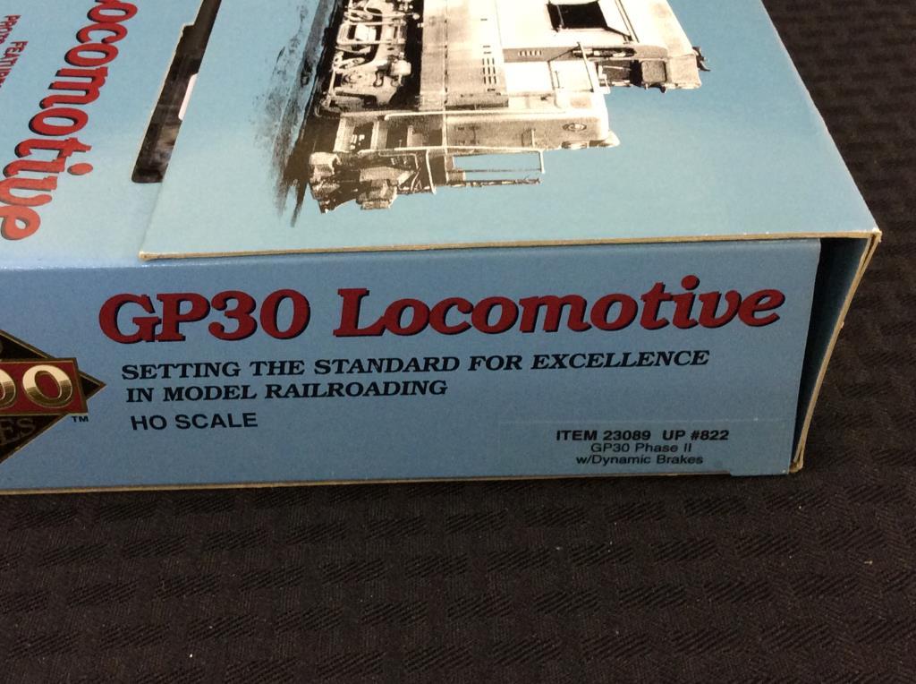 Proto 2000 Series Limited Edition HO Scale