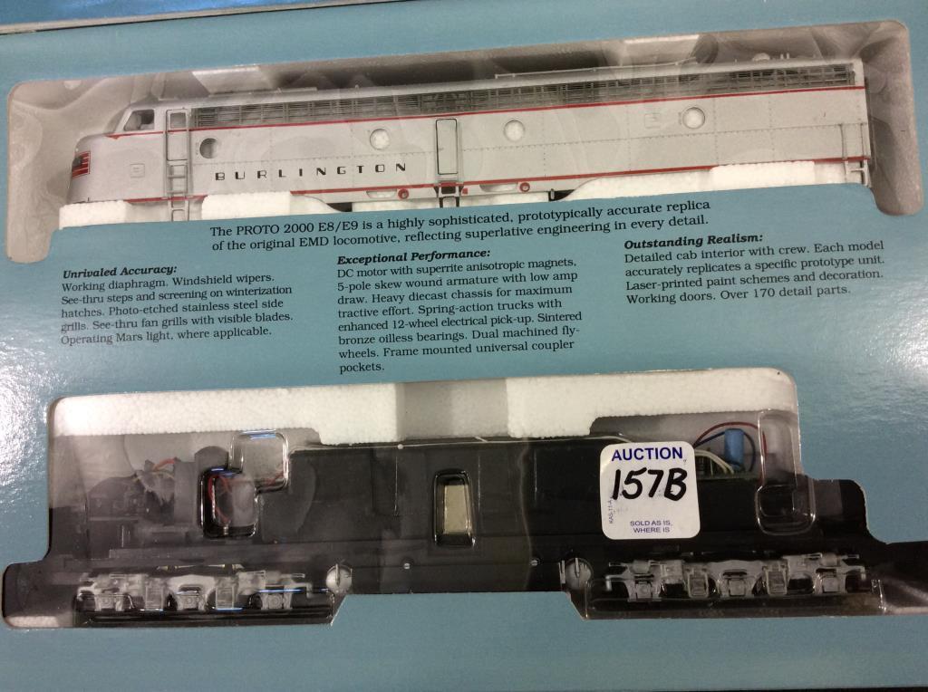 Proto 2000 Series HO Scale E8/9 Locomotive