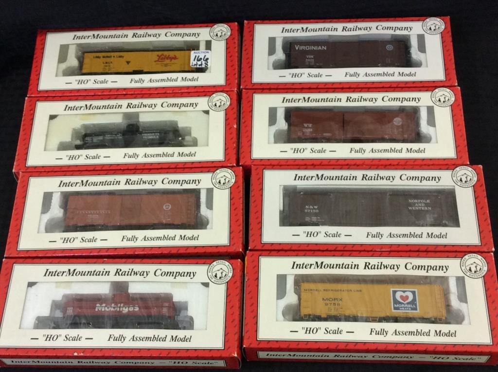 Lot of 8 Intermountain Railway Company HO Scale