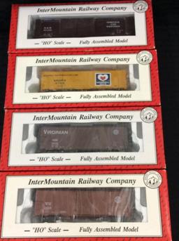 Lot of 8 Intermountain Railway Company HO Scale