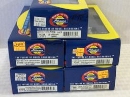 Lot of 10 Athearn HO Scale Train Cars-NIB