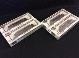 Lot of 9 Proto 1000 Series HO Scale Train Cars-