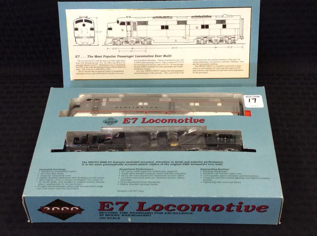 Proto 2000 Series HO Scale E7 Locomotive-NIB