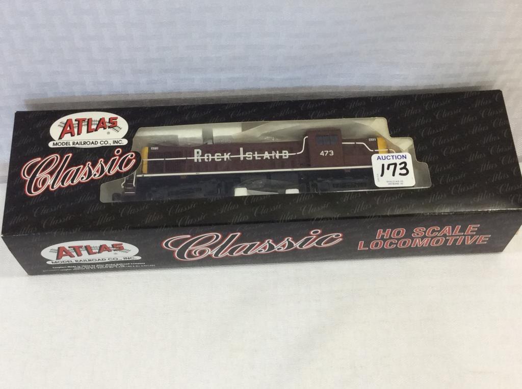 Atlas Classic HO Scale #7012 Alco RS-3 Locomotive