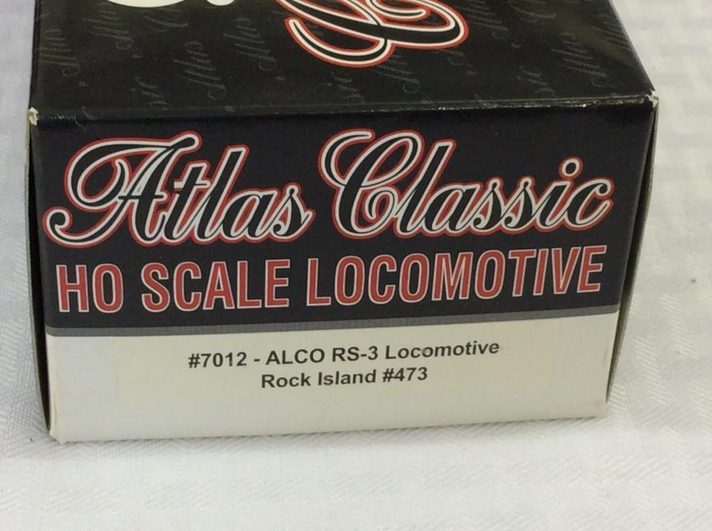 Atlas Classic HO Scale #7012 Alco RS-3 Locomotive