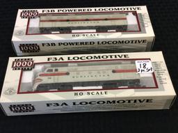 Proto 1000 Series HO Scale Two Piece Locomotive