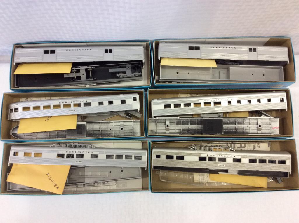 Lot of 14 Athearn Un-Assembled HO Scale Model Kits