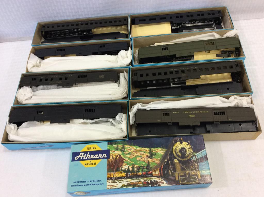 Lot of 14 Athearn Un-Assembled HO Scale Model Kits