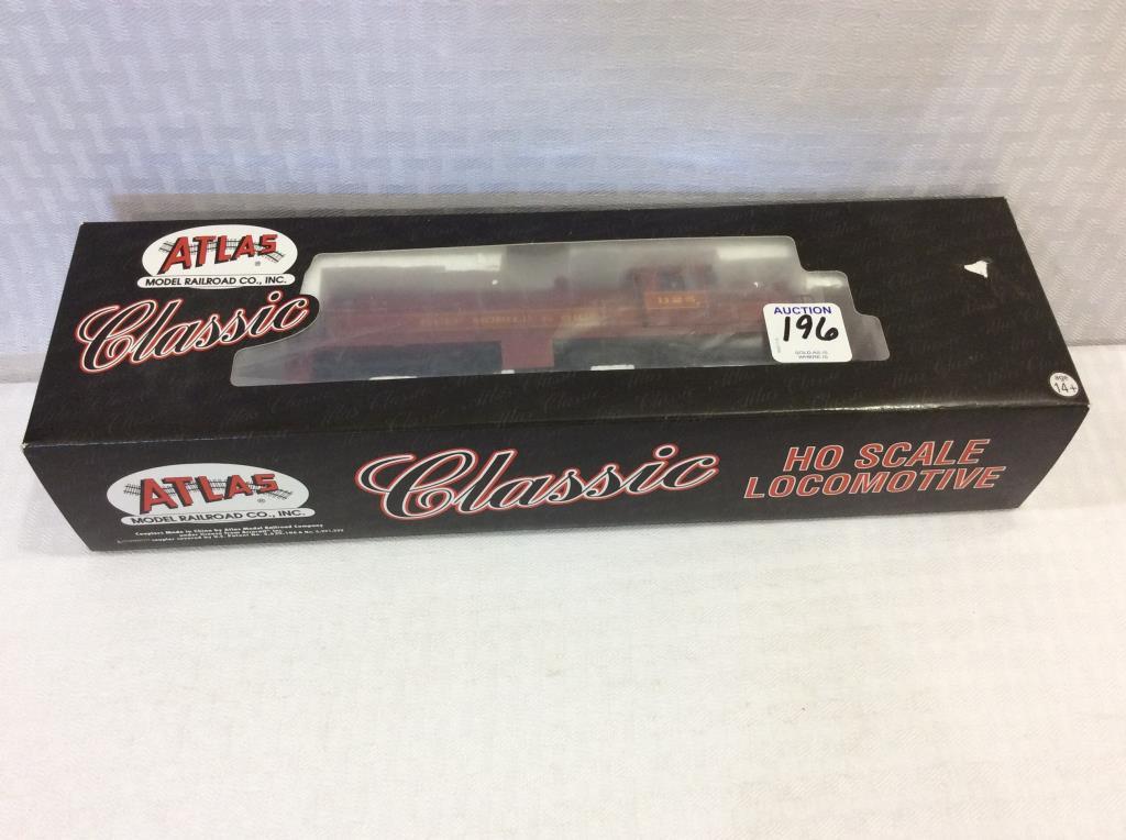 Atlas Classic HO Scale Item 7162 RS-1 Locomotive