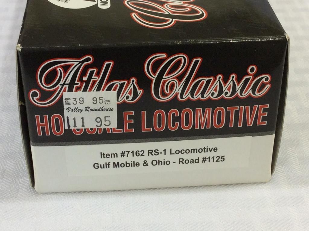 Atlas Classic HO Scale Item 7162 RS-1 Locomotive