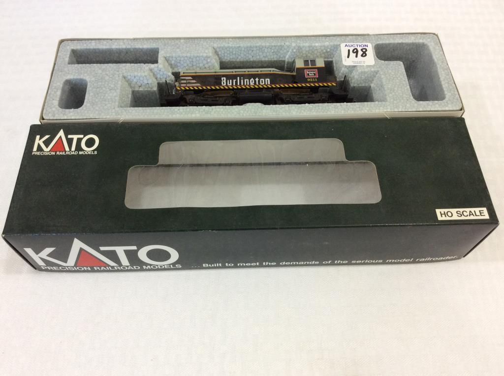 Kato HO Scale 37-10G Burlington