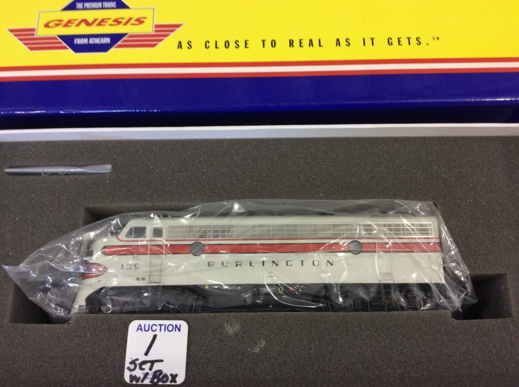 Genesis HO Scale Locomotive Set-NIB Including