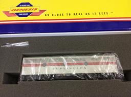 Genesis HO Scale Locomotive Set-NIB Including