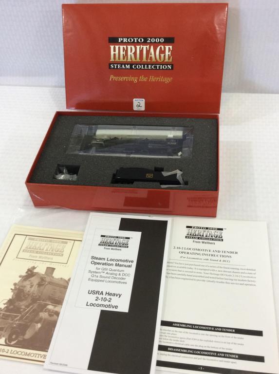 Proto 2000 Heritage  HO Scale Scale Steam