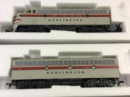 Stewart Hobbies Ho Scale-Two Piece Locomotive Set