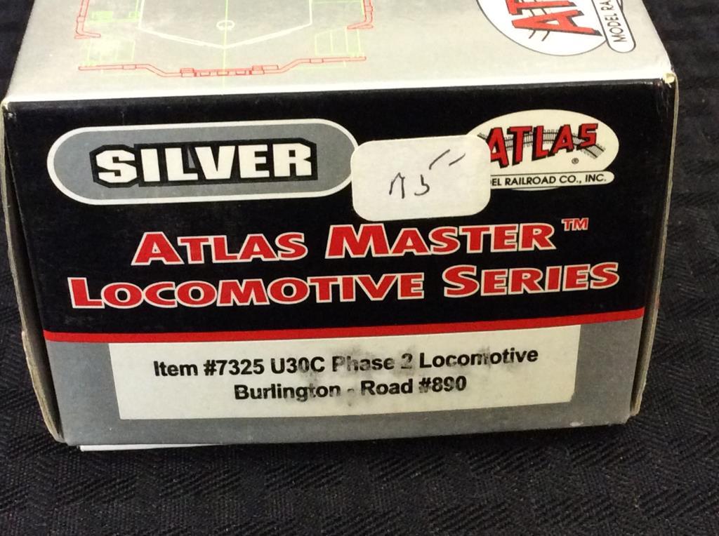 Atlas Master Locomotive Series-Silver