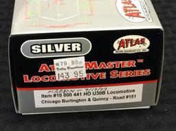 Atlas Master Locomotive Series-Silver