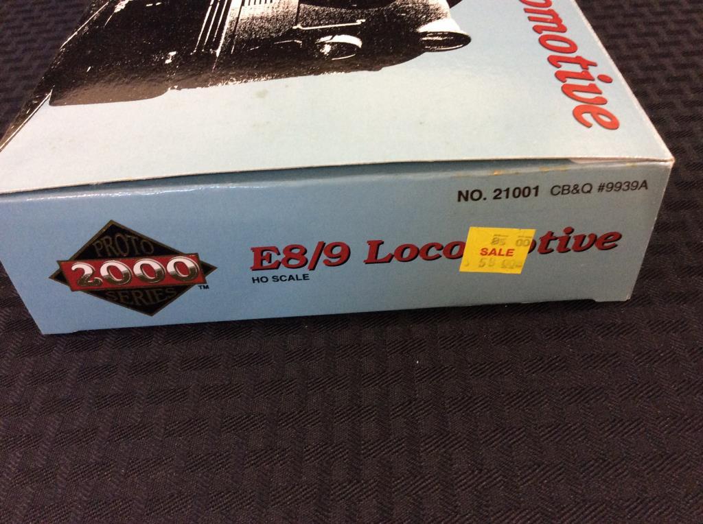 Proto 2000 Series HO Scale E8/9 Locomotive-NIB