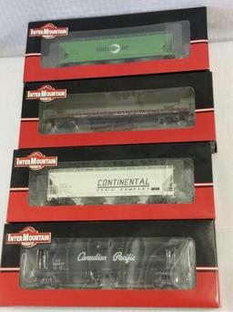 Lot of 10 Inter Mountain Railway Co. HO Scale