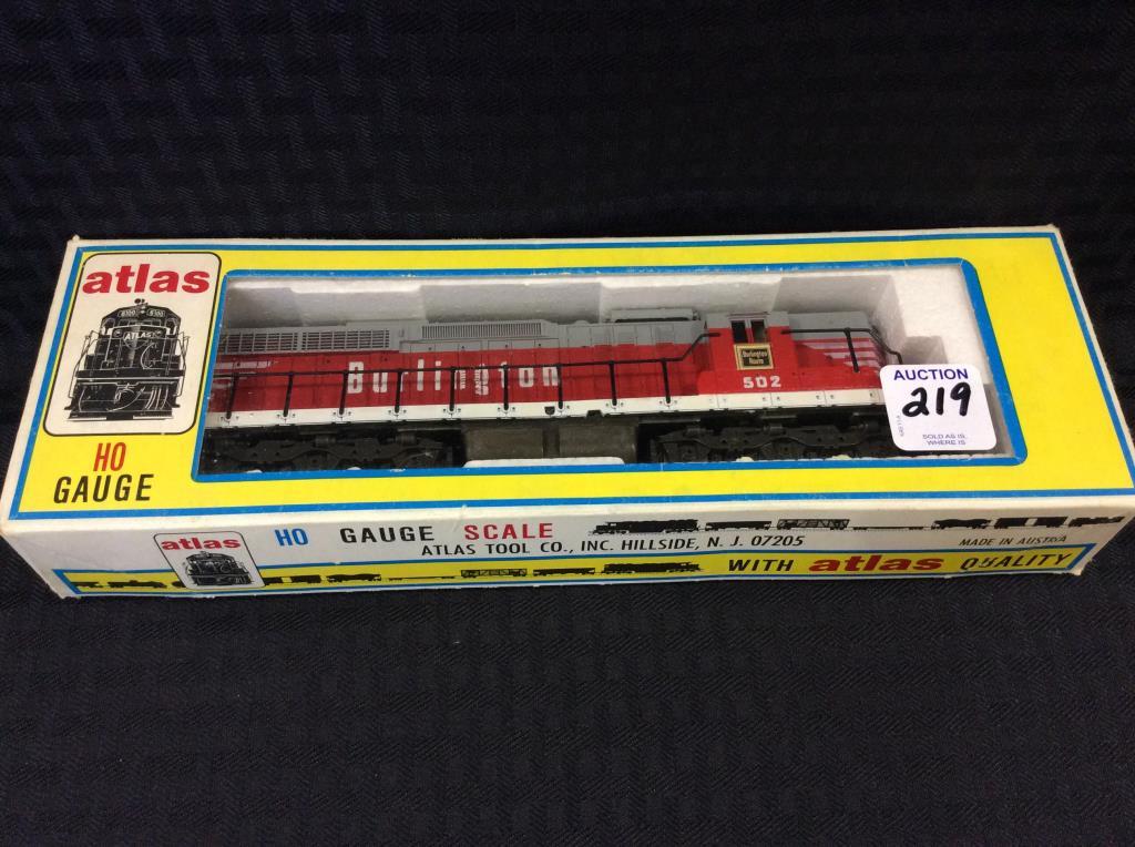 Atlas HO Gauge SD 24 Diesel NO. 7003