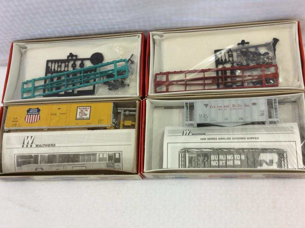 Lot of 16 Walthers Un-Assembled HO Scale