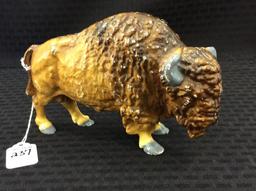 Iron Buffalo Bank (Approx. 5 Inches Tall By 8