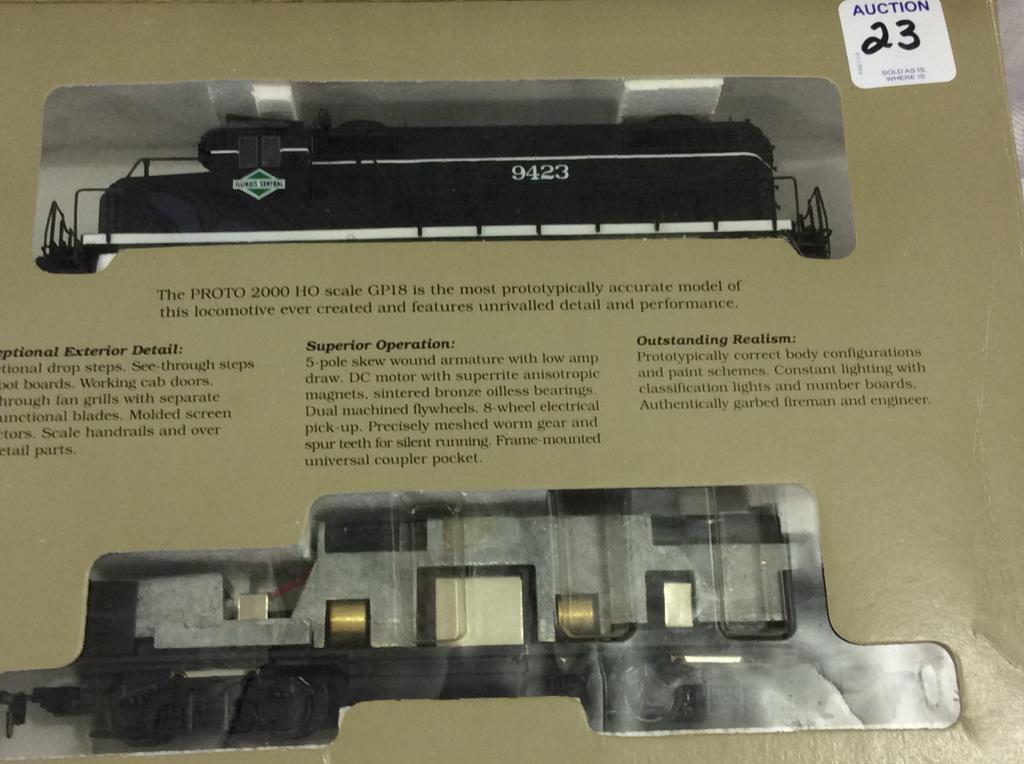 Proto 2000 Series HO Scale GP18 Locomotive